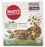 Mary's Gone Organic Superseed Rosemary  Crackers (5.5oz)