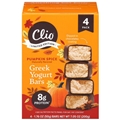 Clio Pumpkin Spice Chocolate Yogurt Bars (7.05)