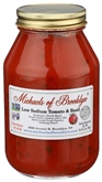 Michael's of Brooklyn Low Sodium Tomato & Basil Sauce (32 oz)