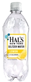 Hal's Lemon Seltzer Water (20oz)