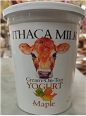 Ithaca Milk Maple Yogurt (32oz.)