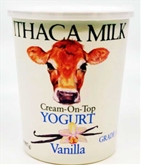 Ithaca Milk Vanilla Yogurt 32Oz