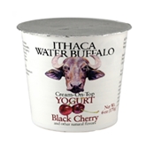Ithaca Milk Black Cherry Yogurt (6oz.)