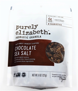 Purely Elizabeth Chocolate Sea Salt Granola 8oz