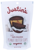 Justin's Mini Organic Dark Chocolate Peanut Butter Cups (4.7oz)