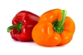 Eli & Ali Peppers Org Red & Orange (2pk)