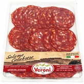 Veroni Salame Calabrese Pre-sliced (4oz).