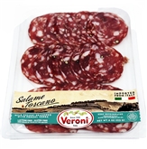 Veroni Salami Toscano Pre-Sliced (4oz)