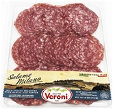 Veroni Salame Milano Pre-Sliced (4oz).