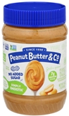 Peanut Butter & Co Simply Smooth No Sugar Added Peanut Butter 16oz