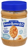 Peanut Butter & Co Simply Crunchy No Sugar Added  Peanut Butter 16oz