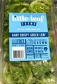 Little Leaf Farms Baby Crispy Green Leaf (8 OZ)