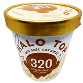 Halo Top Sea Salt Caramel