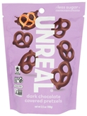 Unreal Dark Chocolate Covered Pretzels 3.5OZ