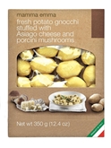 Mamma Emma Potato Gnocchi Filled w/Asiago Cheese & Porcini Mushroom