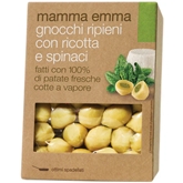 Mamma Emma Potato Gnocchi Filled W/Spinach and Ricotta Cheese