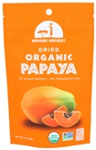 Mavuno Harvest Organic Dried Papaya (2oz)