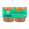 Petit Pot Organic Gluten Free Mint Chocolate Pudding (2pk)