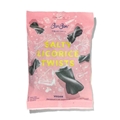 Bonbon Swedish Salty Licorice Twists 4.2oz