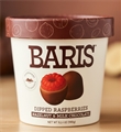 Baris Hazelnut & Milk Chocolate Dipped Rasberries (5 oz)