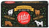 Vital Farms Unsalted Butter 8oz