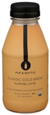 Pop & Bottle Classic Cold Brew Almond Latte (11oz)