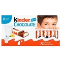 Kinder Chocolate Bar Small 8pk (3.5oz)
