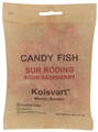 Kolsvart Sour Raspberry Candy Fish (4.2 oz)