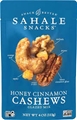 Sahale Snacks Honey Cinnamon Glazed Cashew Mix (4Oz)