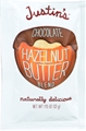JUSTIN'S CHOCOLATE HAZELNUT ALMOND BUTTER SQUEEZE PK (1.15OZ)