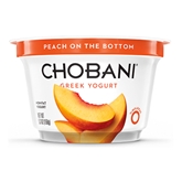 Chobani 0% Peach Greek Yogurt (5oz.)
