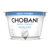 Chobani 0% Plain Greek Yogurt (5oz.)