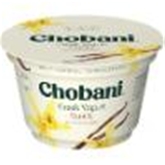 Chobani 0% Vanilla Grk Yogurt 5.3oz