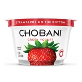 Chobani 0% Strawberry Greek Yogurt (5oz.)