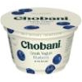 Chobani 0% Blueberry Grk Yogurt 5.3oz