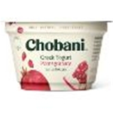 Chobani 0% Pomegranete Grk Yogurt 5.3oz