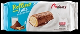 BALCONI ROLLINO MILK & CHOCOLATE ROLL CAKE (6.5oz)