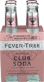 Fever Tree Club Soda 4 Pack (27.2oz)