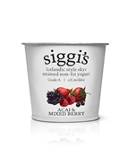 Siggi's Acai and Mixed Berries Icelandic Skyr Yogurt (5.3oz)
