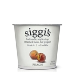 Siggi's Peach Icelandic Skyr Yogurt (5.3oz)
