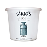 Siggi 0% Nonfat Plain Yogurt (24oz.)