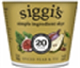 Siggis Spiced Pear & Fig Yogurt 5.3oz