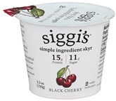Siggis Black Cherry Yogurt 5.3oz