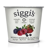 Siggis 4% Mixberry Milk Fat Free Yogurt (4.4oz)