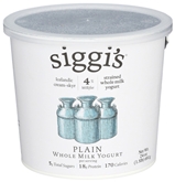 Siggis Whole Milk Plain Yogurt 24oz