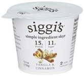 Siggis Vanilla & Cinnamon Yogurt 5.3oz