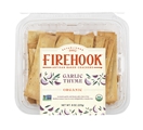 Firehook Organic Crackers Garlic & Thyme  (8oz)