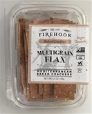Firehook Organic Crackers Multigrain Flax (8oz)