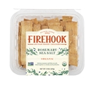 Firehook Organic Crackers Rosemary Sea Salt