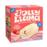 Jolly Llama Strawberry & Cream Yogurt Bar 10.6oz
